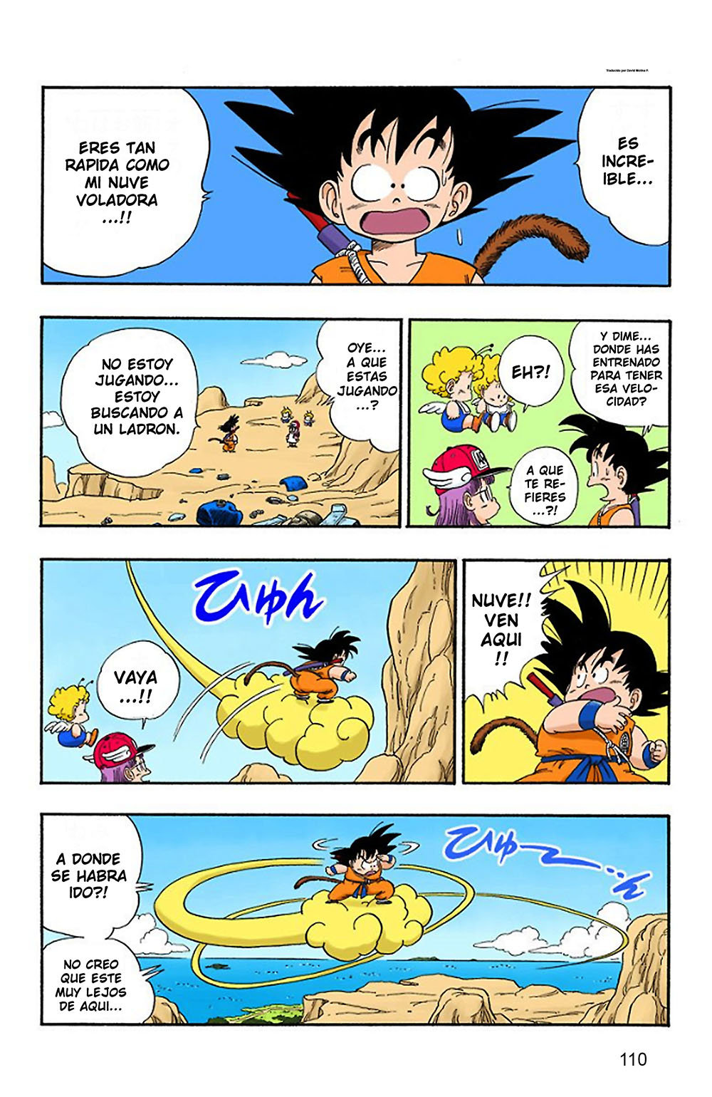 Read Dragon Ball Full Color ES Manga Online