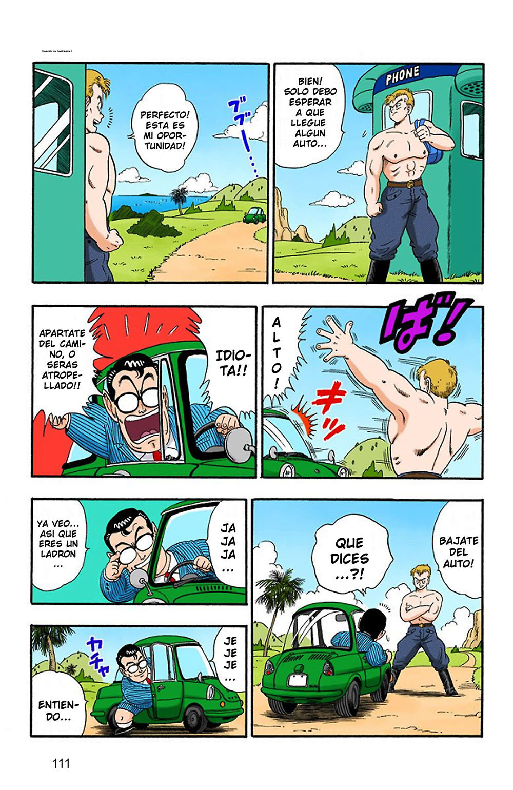 Read Dragon Ball Full Color ES Manga Online