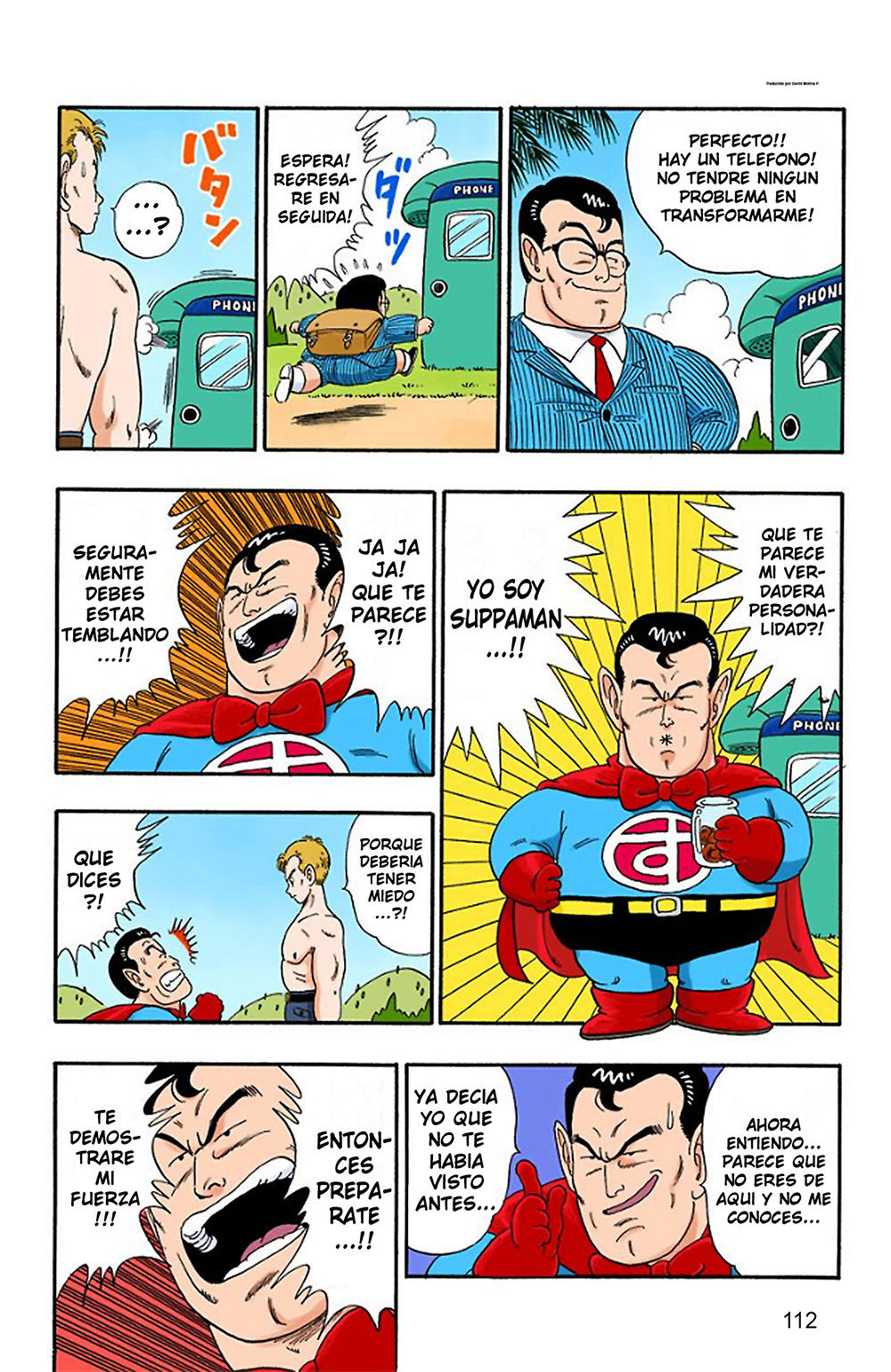 Read Dragon Ball Full Color ES Manga Online