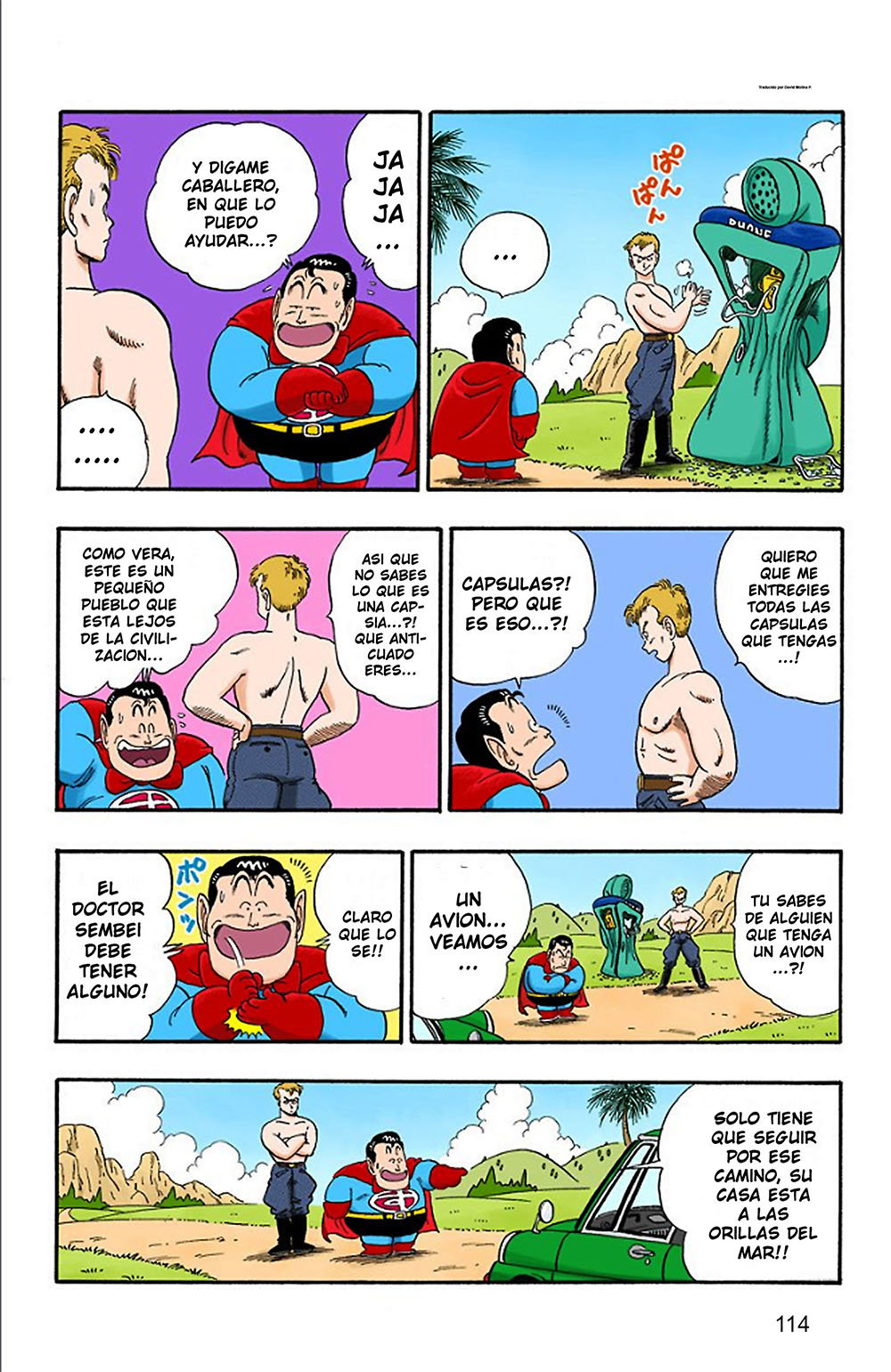 Read Dragon Ball Full Color ES Manga Online
