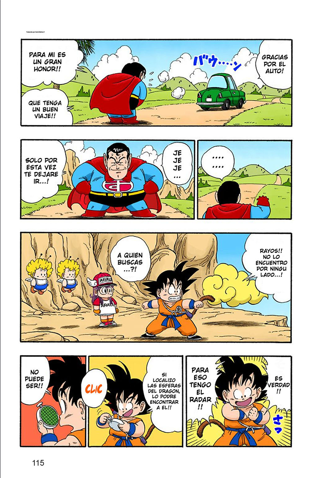 Read Dragon Ball Full Color ES Manga Online