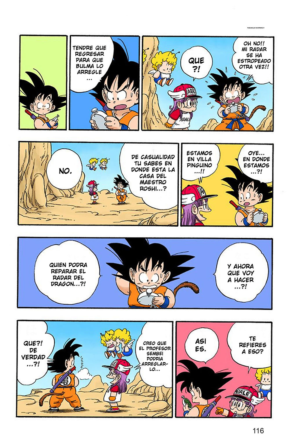 Read Dragon Ball Full Color ES Manga Online