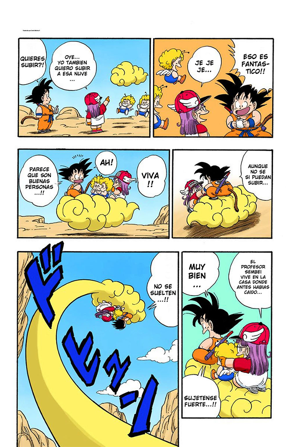 Read Dragon Ball Full Color ES Manga Online