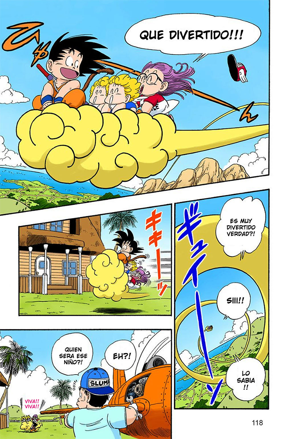 Read Dragon Ball Full Color ES Manga Online