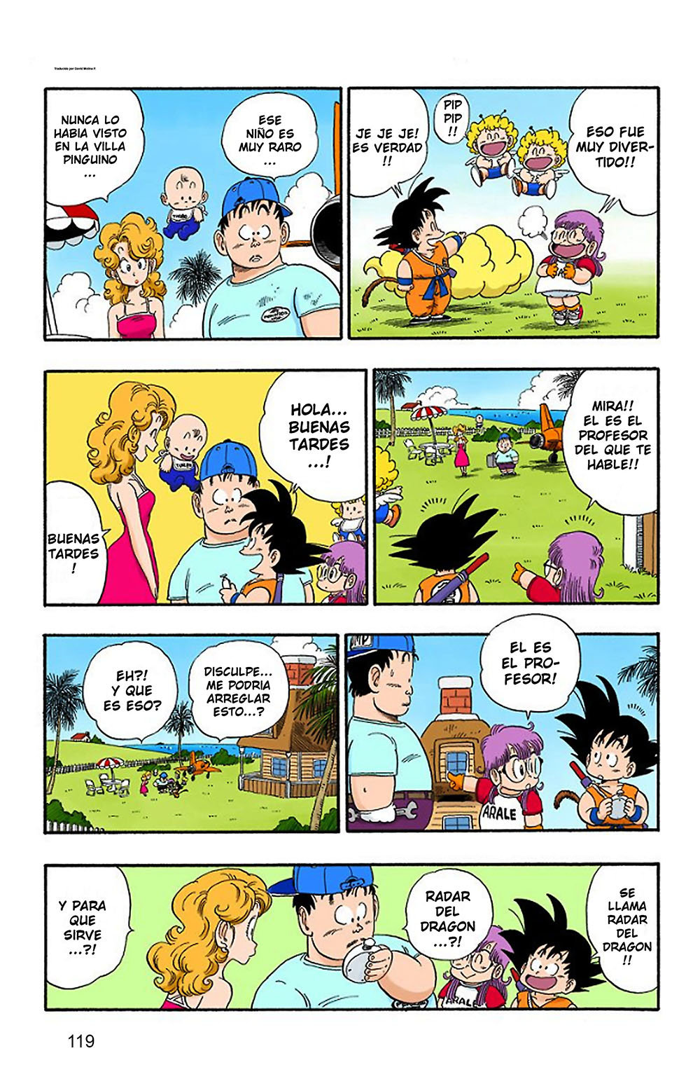 Read Dragon Ball Full Color ES Manga Online