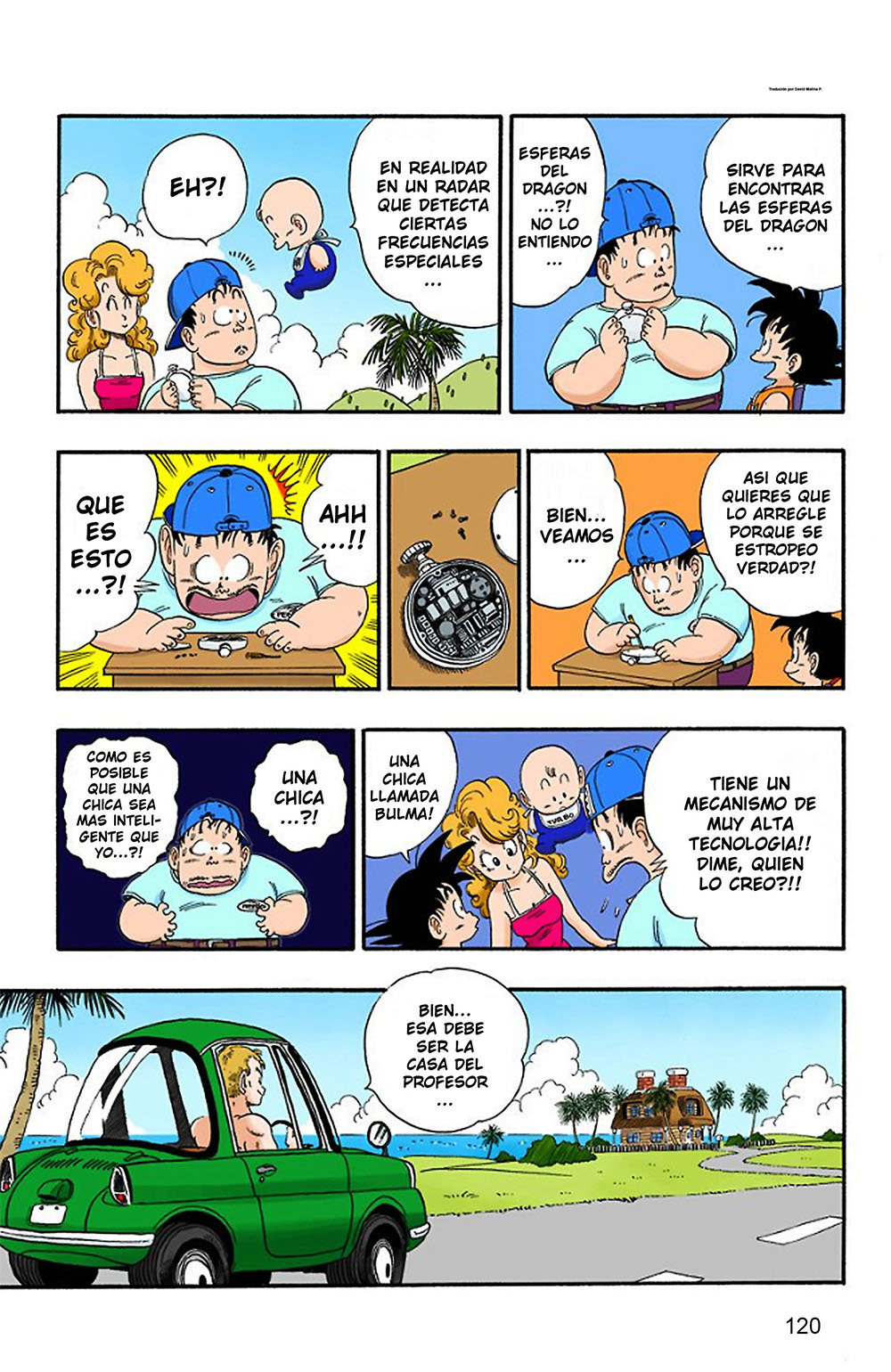 Read Dragon Ball Full Color ES Manga Online