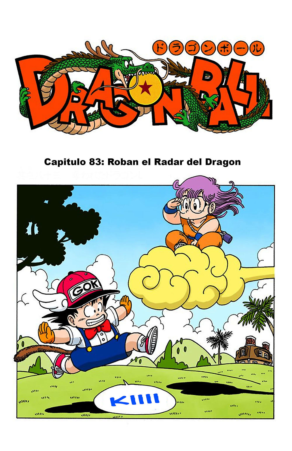 Read Dragon Ball Full Color ES Manga Online