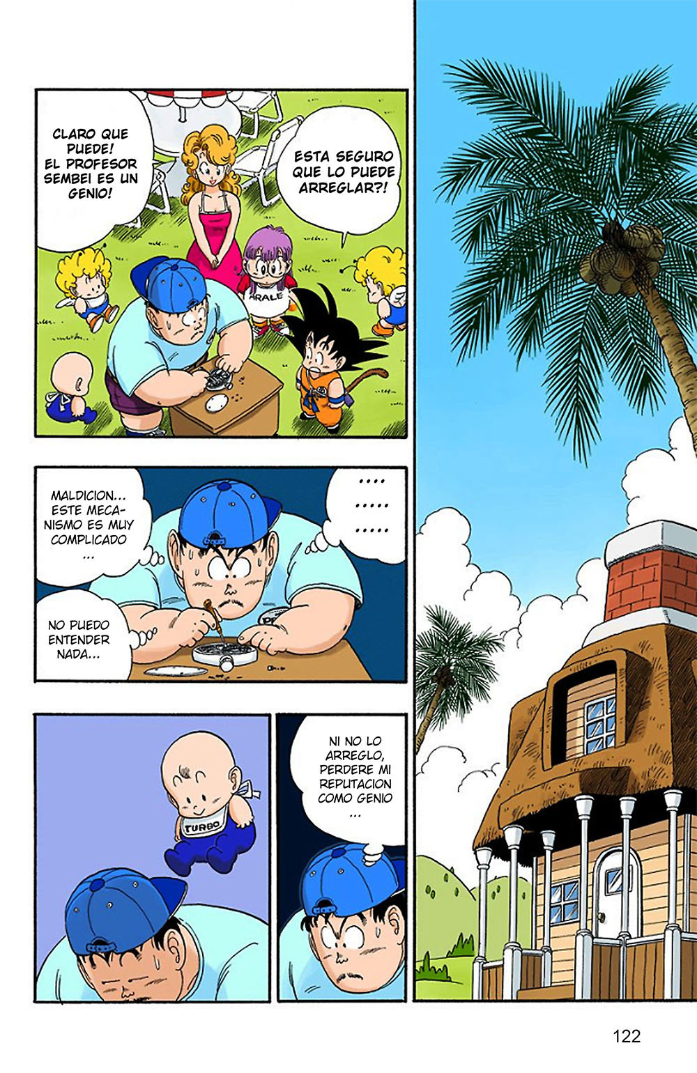Read Dragon Ball Full Color ES Manga Online