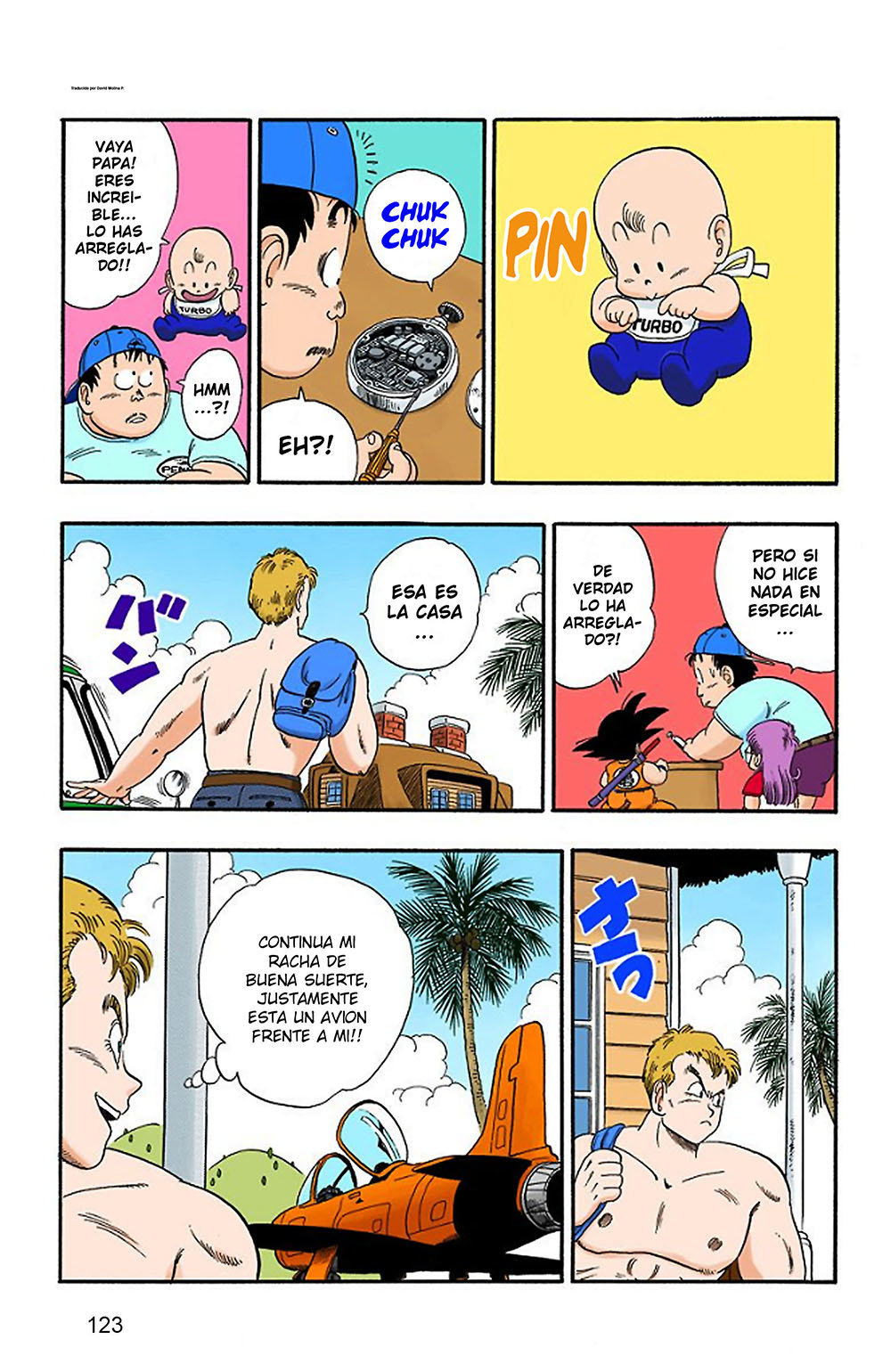 Read Dragon Ball Full Color ES Manga Online