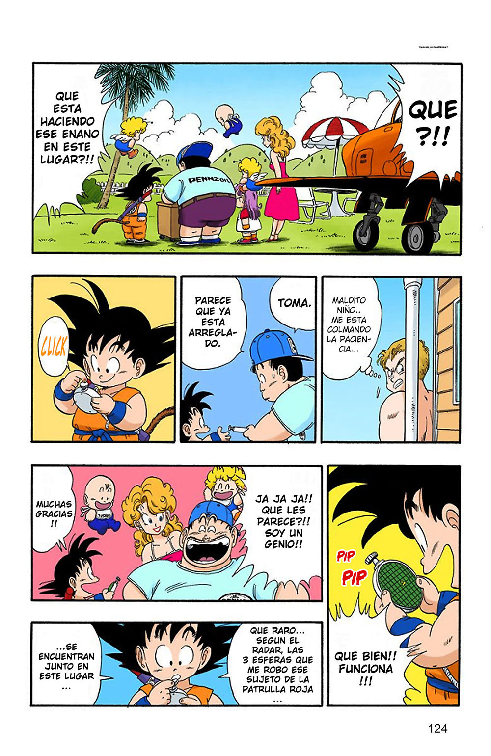 Read Dragon Ball Full Color ES Manga Online