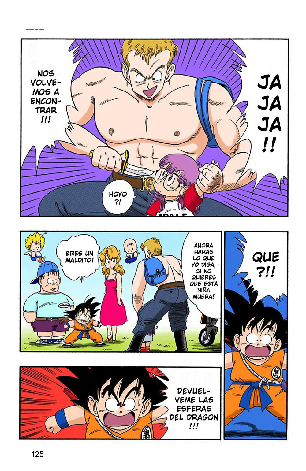 Read Dragon Ball Full Color ES Manga Online