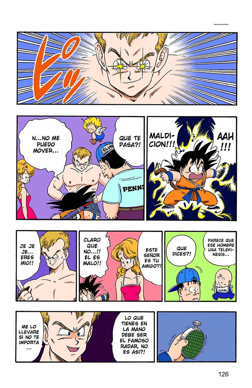 Read Dragon Ball Full Color ES Manga Online
