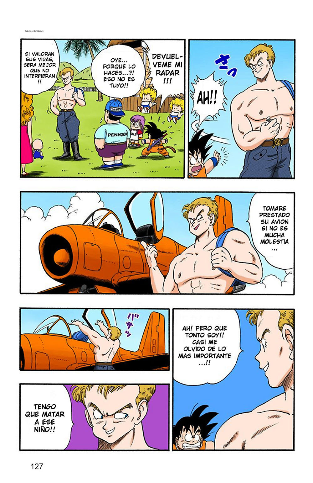Read Dragon Ball Full Color ES Manga Online