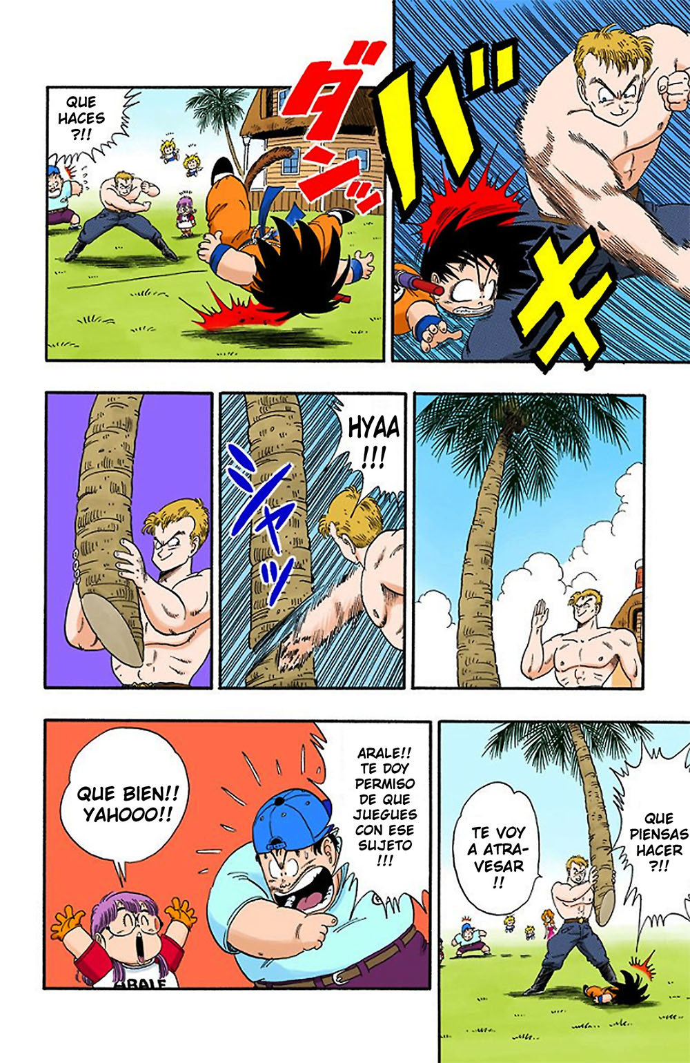 Read Dragon Ball Full Color ES Manga Online