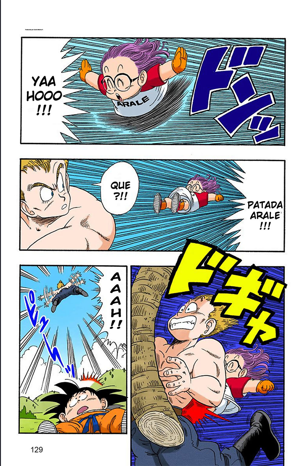 Read Dragon Ball Full Color ES Manga Online