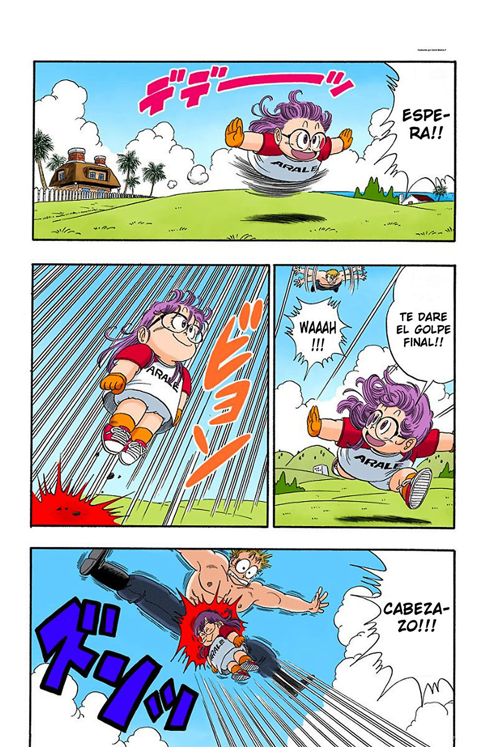 Read Dragon Ball Full Color ES Manga Online