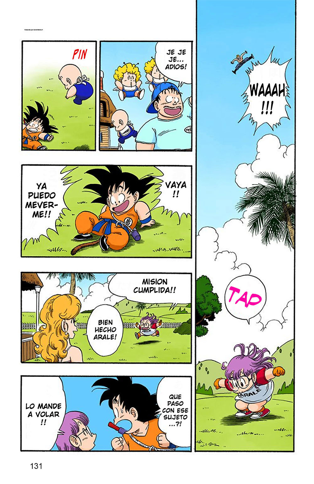 Read Dragon Ball Full Color ES Manga Online