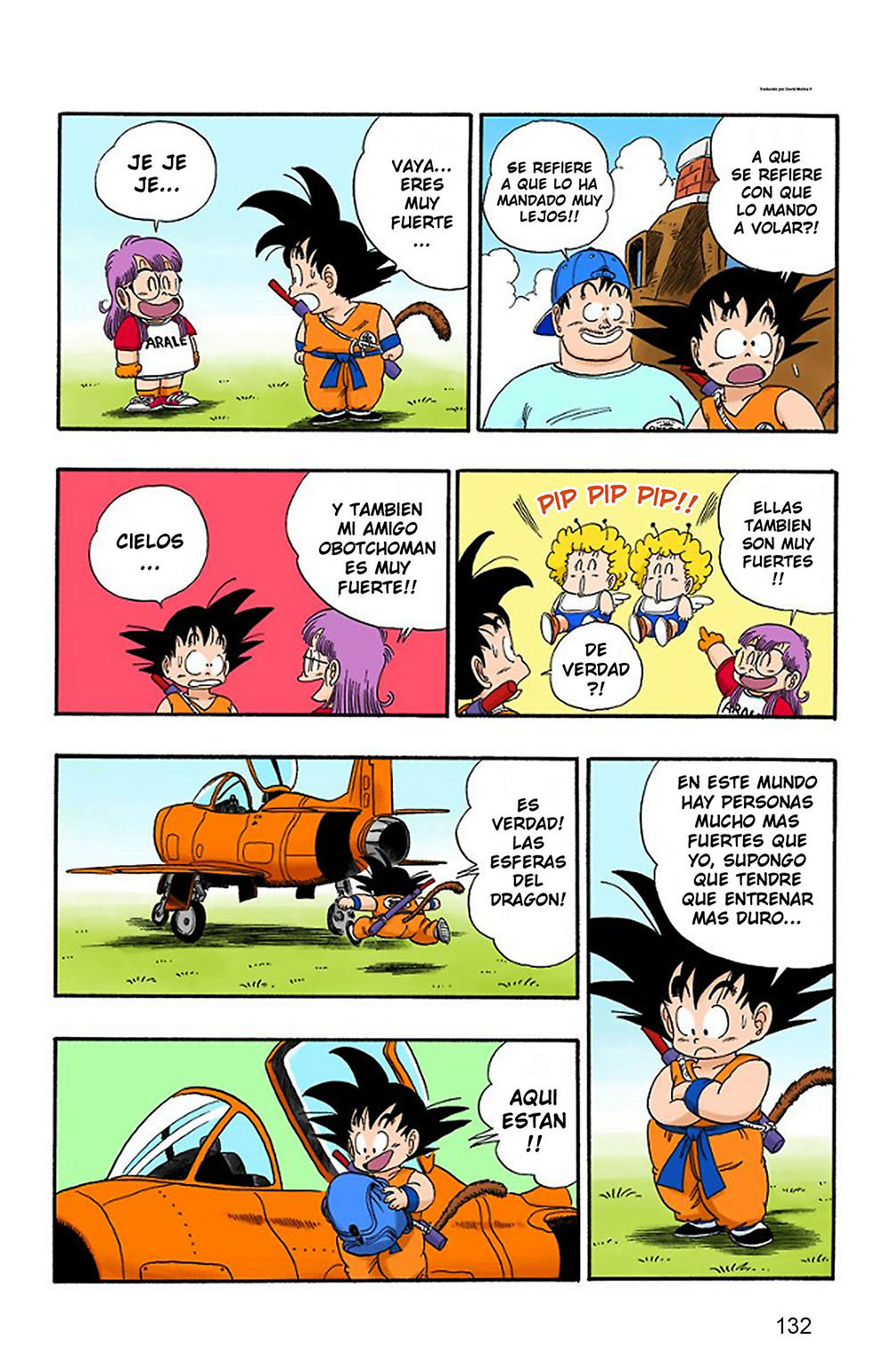 Read Dragon Ball Full Color ES Manga Online