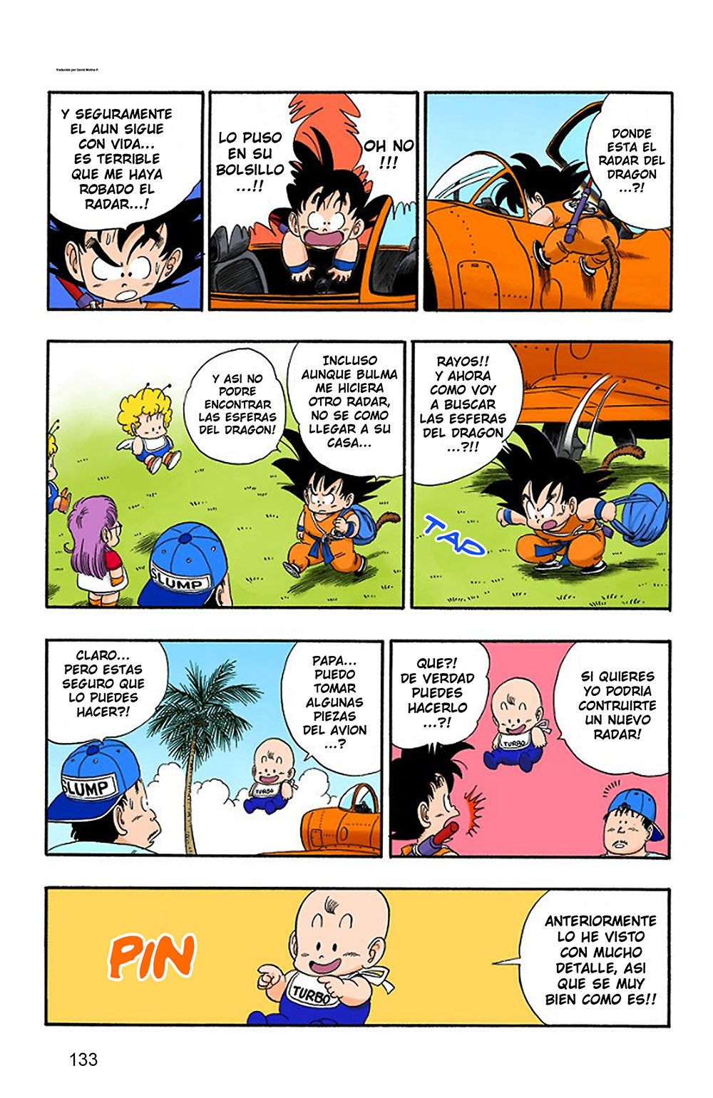 Read Dragon Ball Full Color ES Manga Online