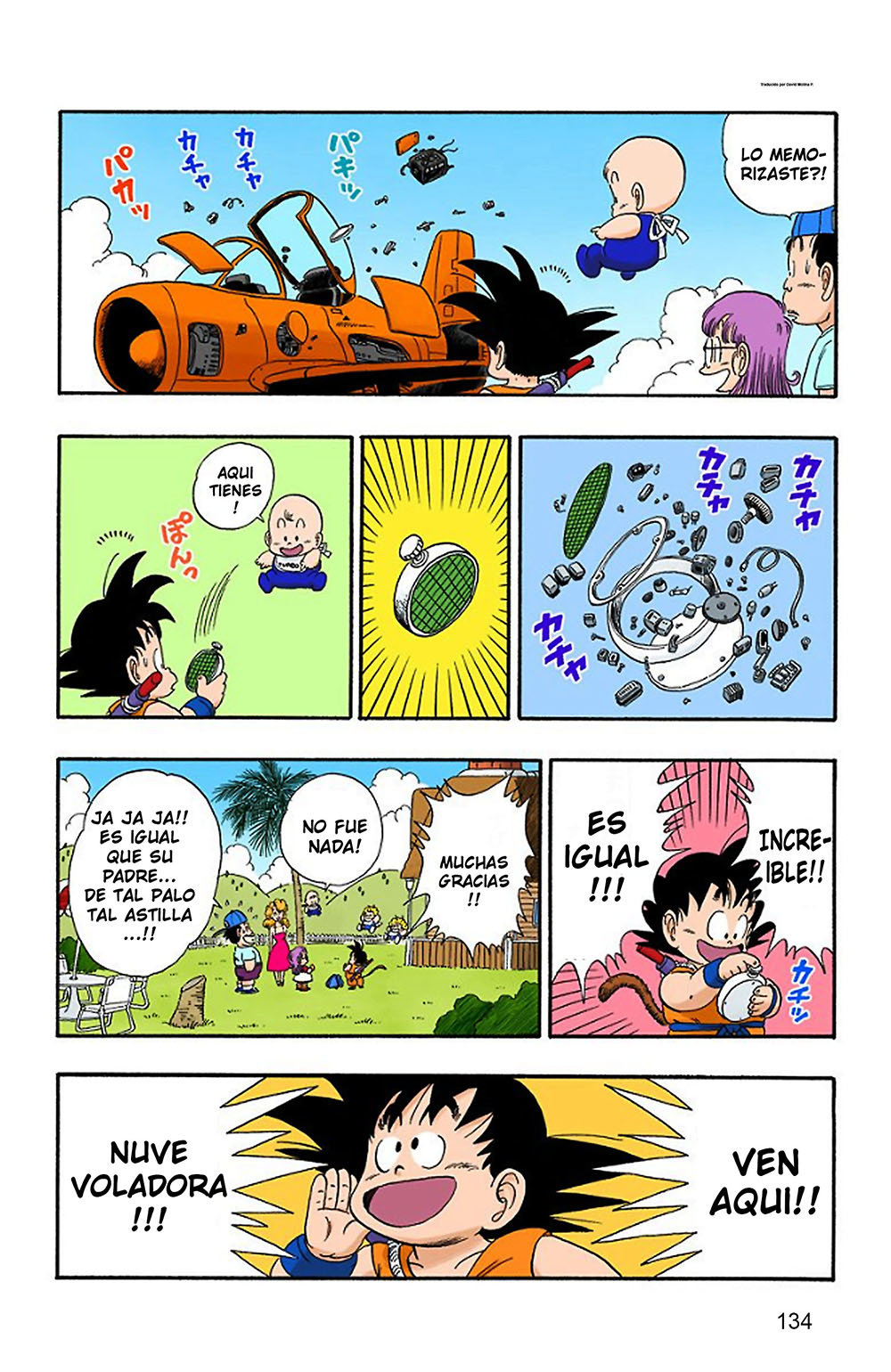 Read Dragon Ball Full Color ES Manga Online