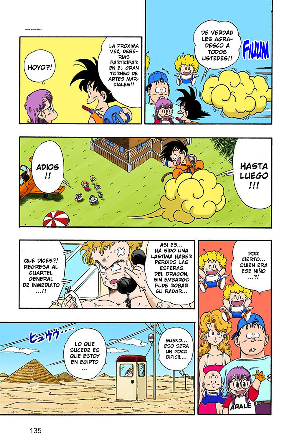 Read Dragon Ball Full Color ES Manga Online