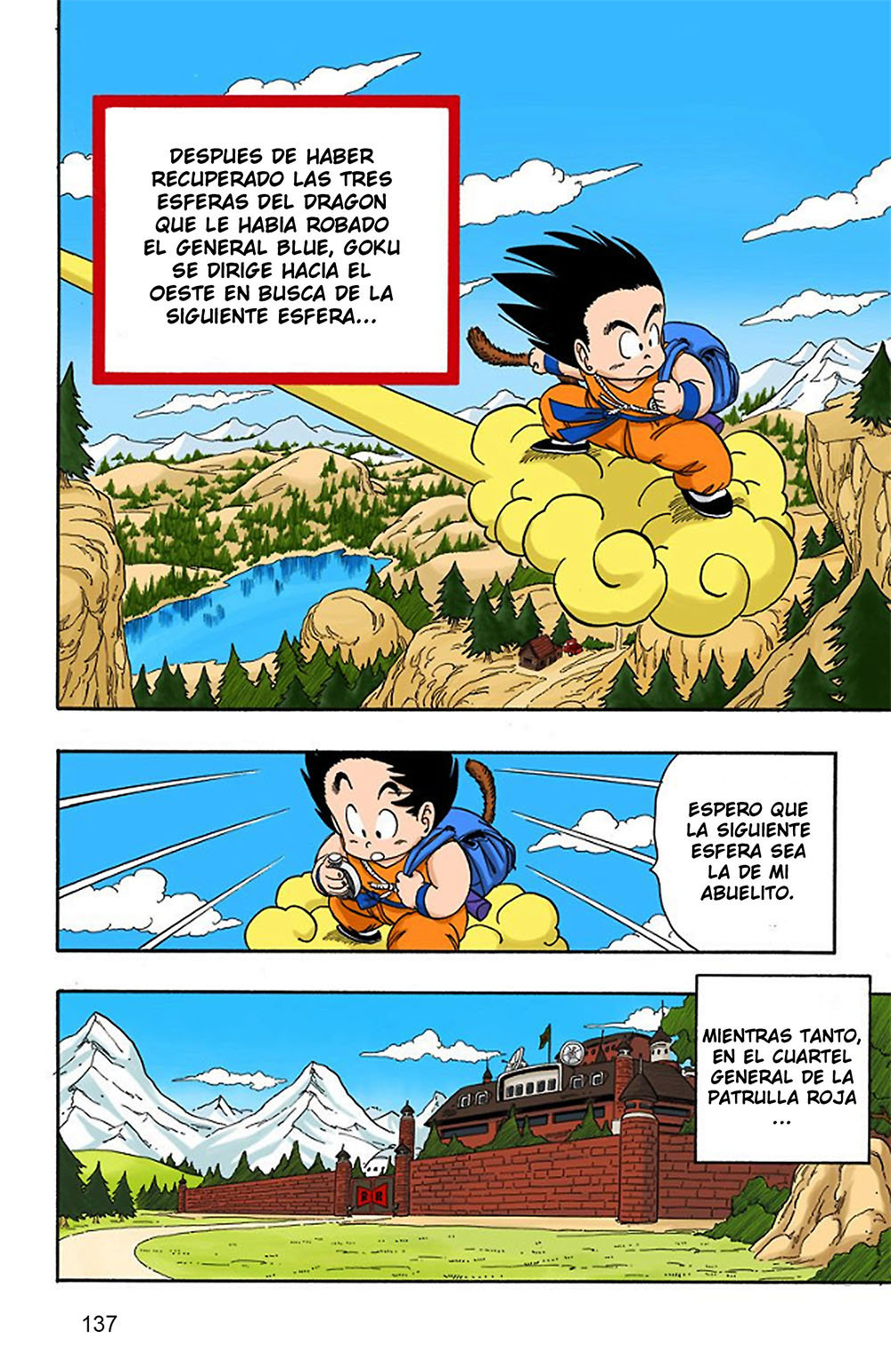 Read Dragon Ball Full Color ES Manga Online