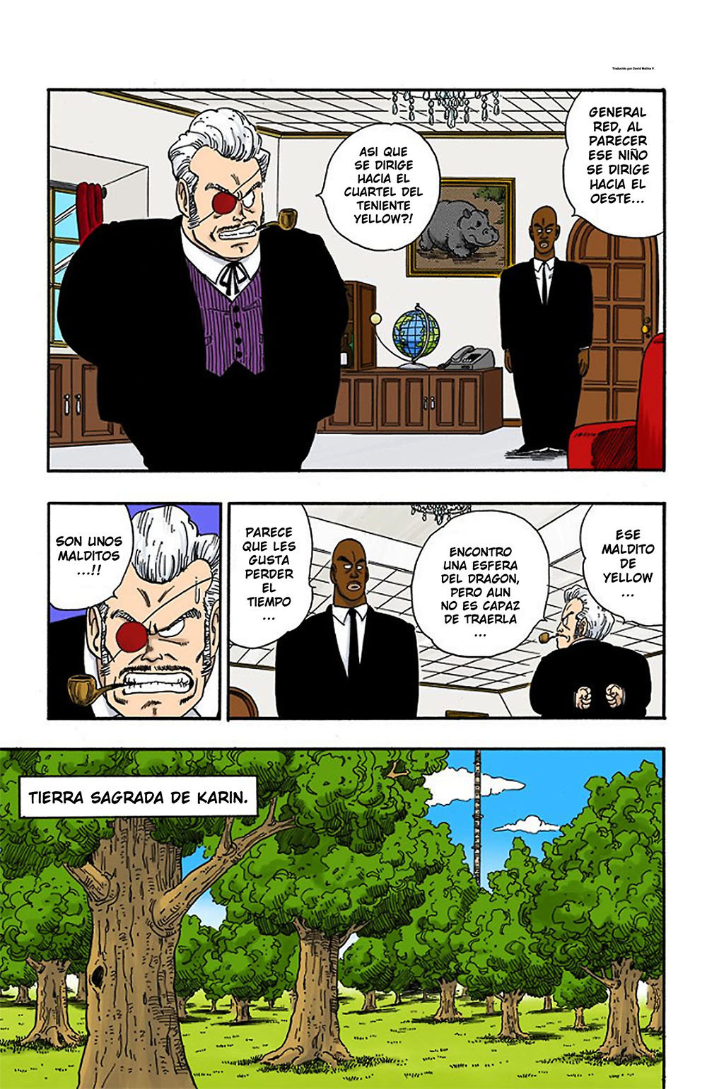Read Dragon Ball Full Color ES Manga Online