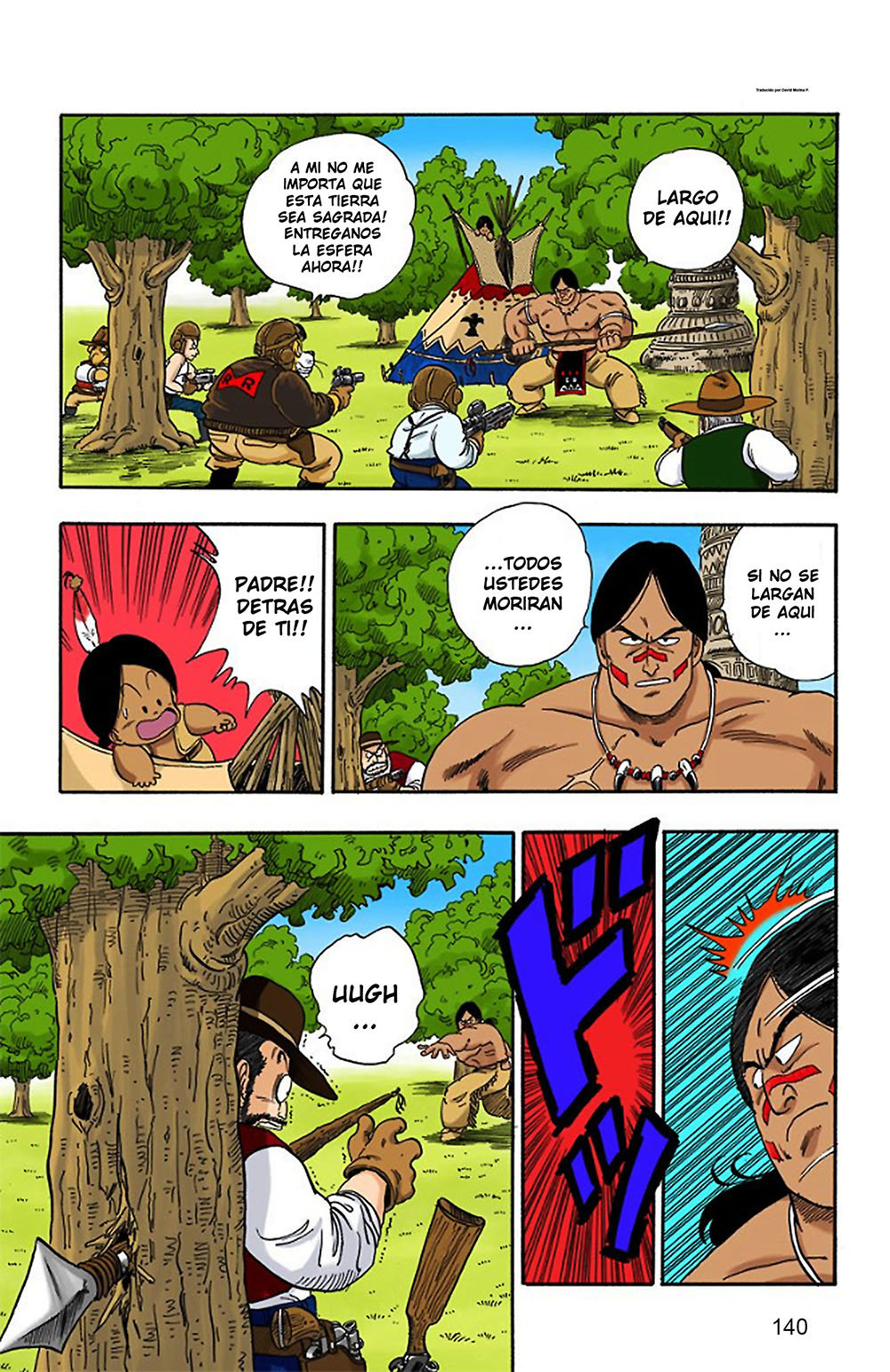 Read Dragon Ball Full Color ES Manga Online