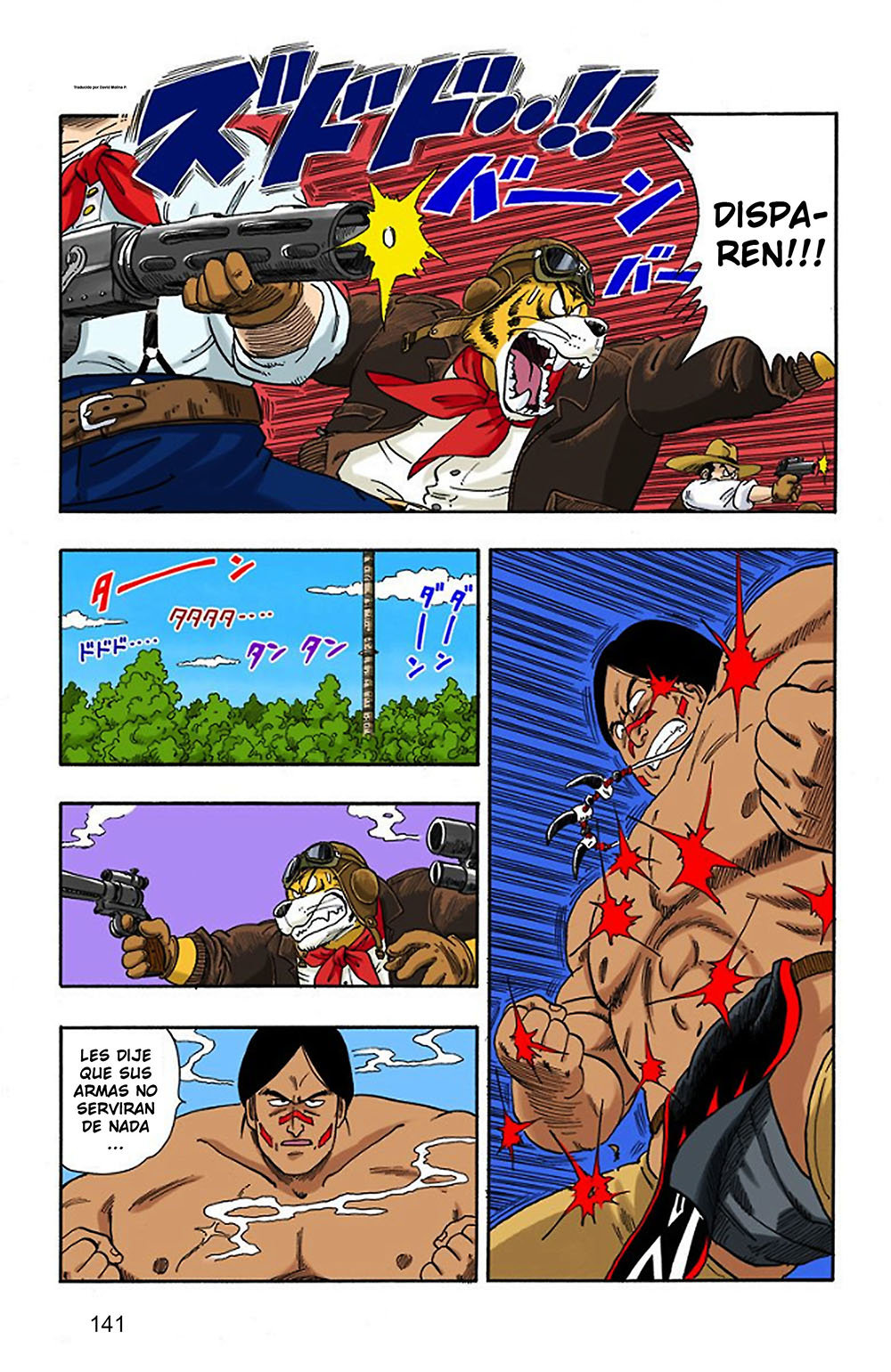 Read Dragon Ball Full Color ES Manga Online