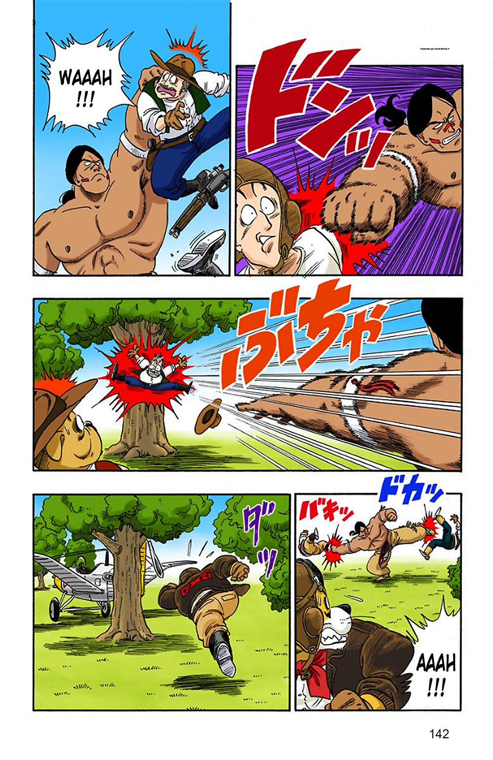 Read Dragon Ball Full Color ES Manga Online