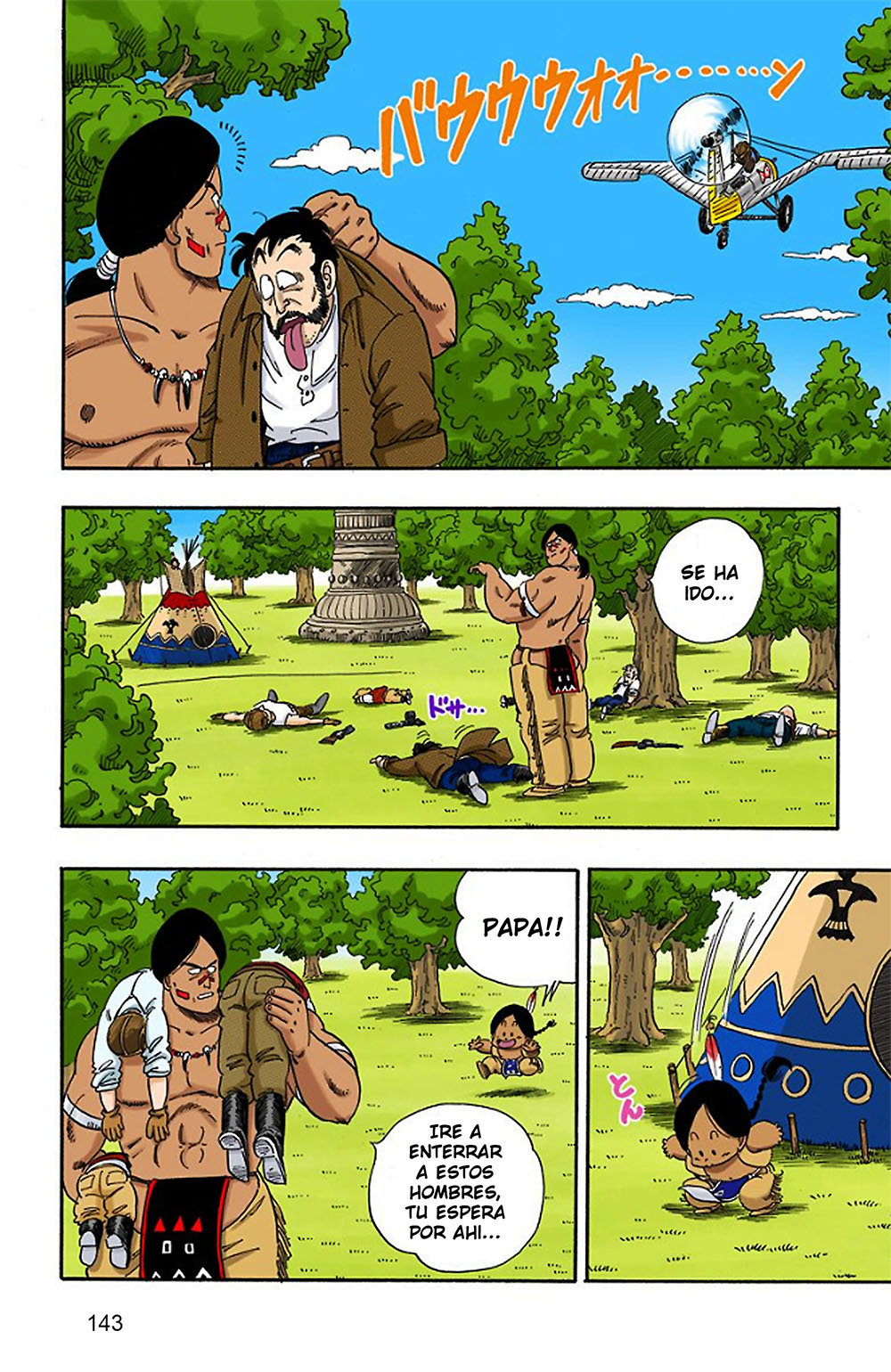 Read Dragon Ball Full Color ES Manga Online