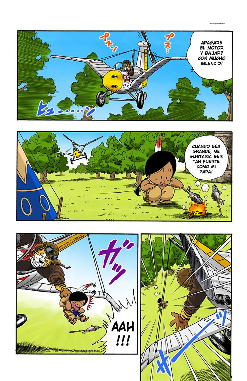 Read Dragon Ball Full Color ES Manga Online
