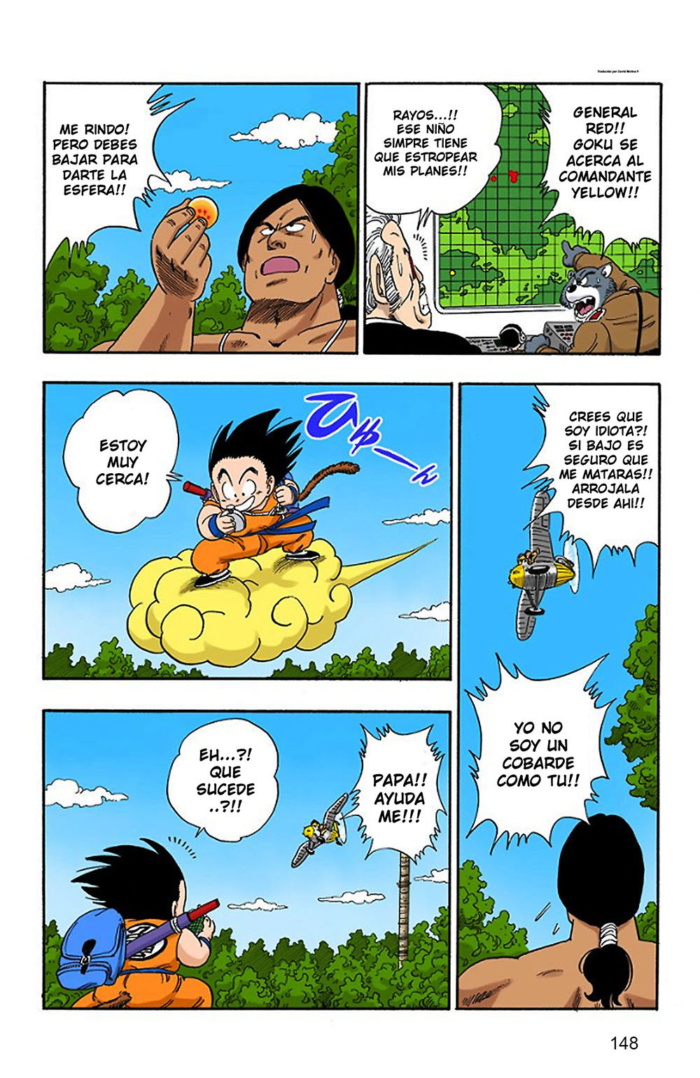 Read Dragon Ball Full Color ES Manga Online