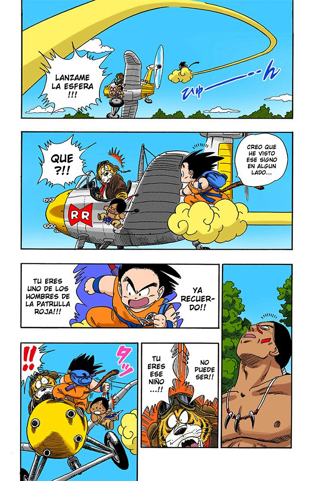Read Dragon Ball Full Color ES Manga Online