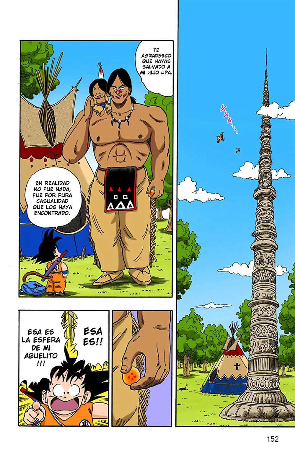 Read Dragon Ball Full Color ES Manga Online