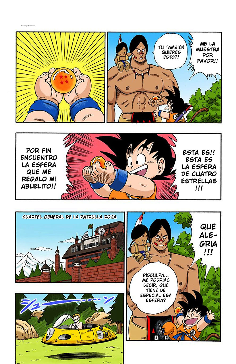 Read Dragon Ball Full Color ES Manga Online