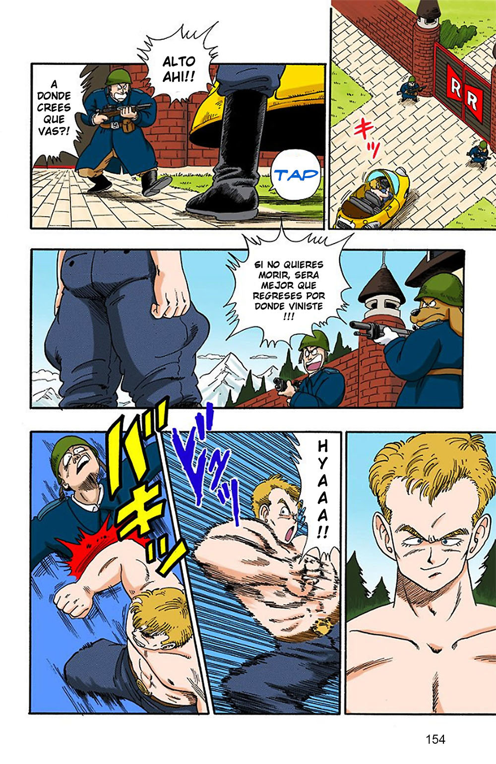 Read Dragon Ball Full Color ES Manga Online