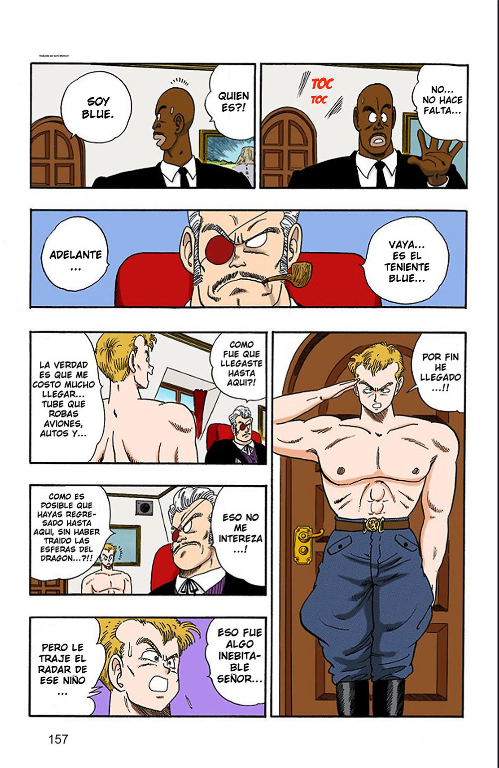 Read Dragon Ball Full Color ES Manga Online