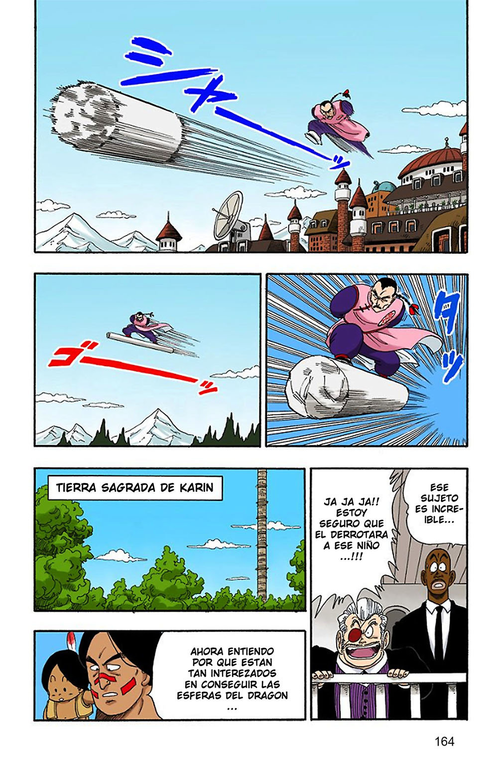 Read Dragon Ball Full Color ES Manga Online