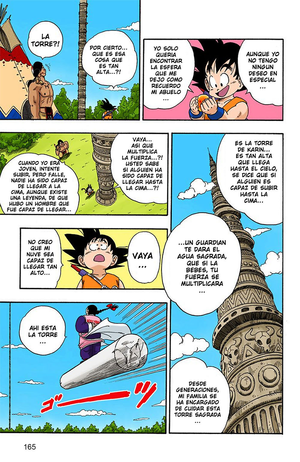Read Dragon Ball Full Color ES Manga Online