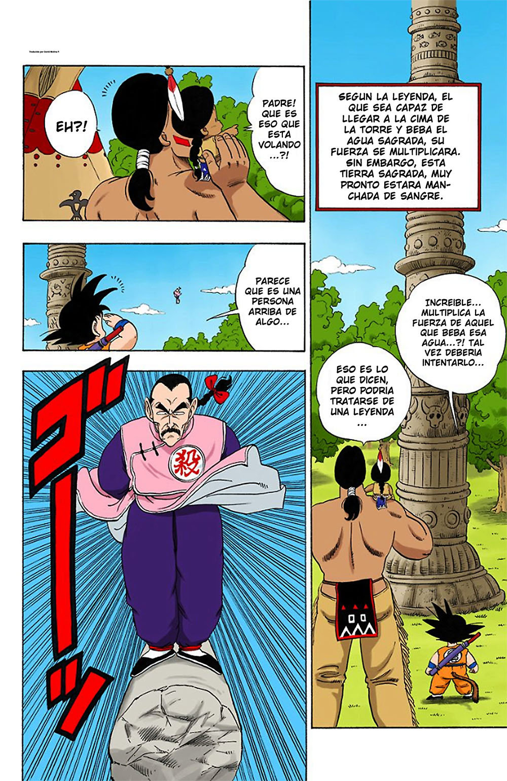 Read Dragon Ball Full Color ES Manga Online