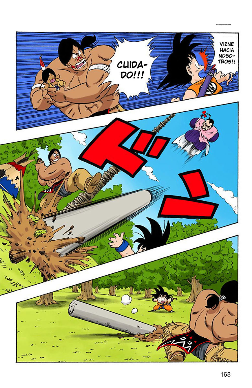 Read Dragon Ball Full Color ES Manga Online