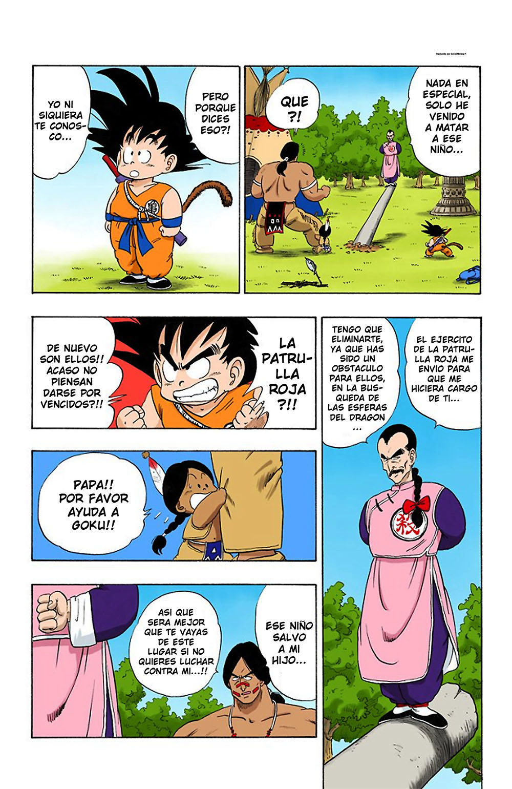 Read Dragon Ball Full Color ES Manga Online