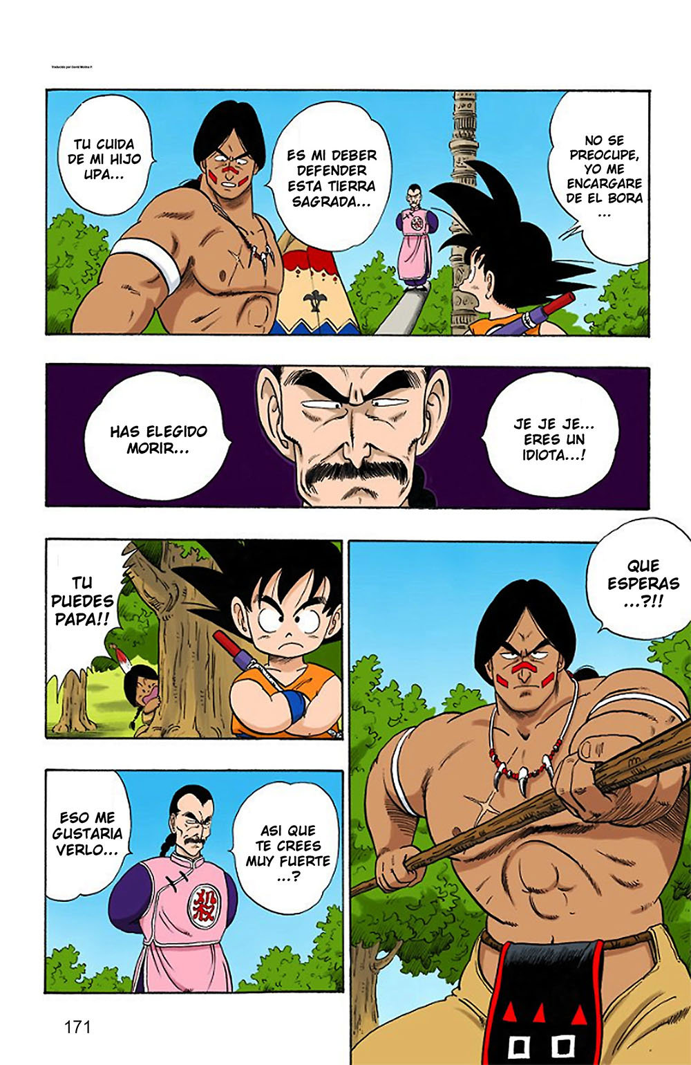 Read Dragon Ball Full Color ES Manga Online