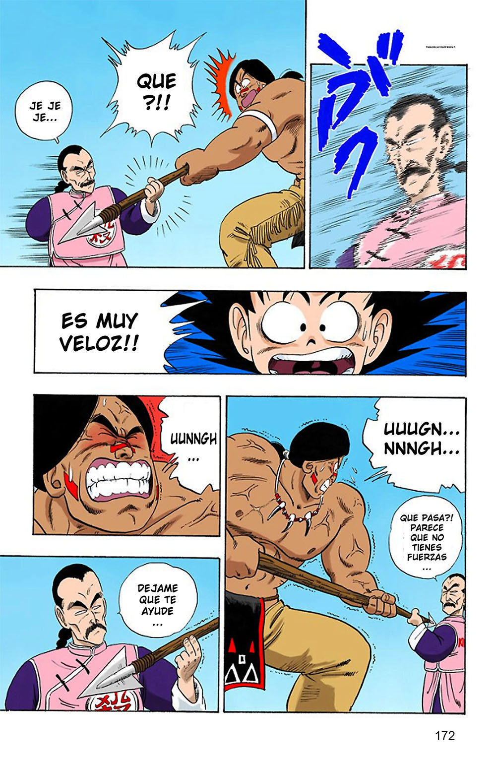 Read Dragon Ball Full Color ES Manga Online