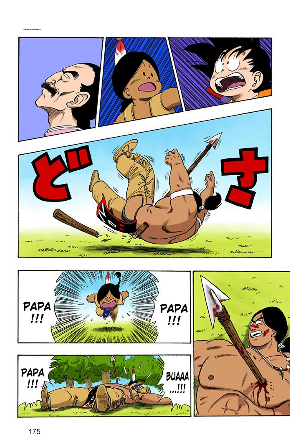 Read Dragon Ball Full Color ES Manga Online