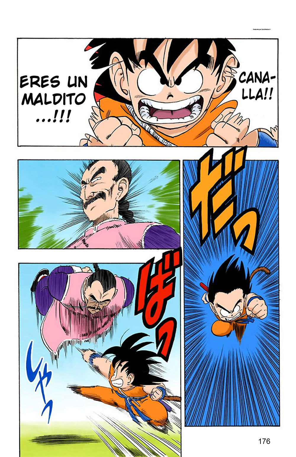 Read Dragon Ball Full Color ES Manga Online
