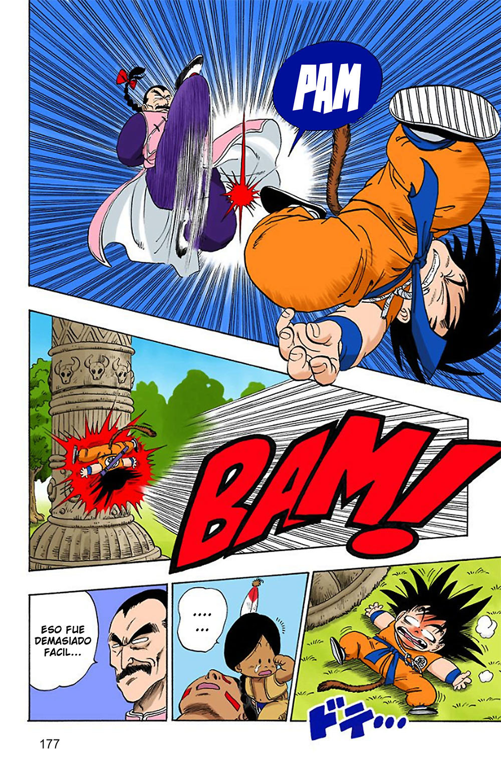 Read Dragon Ball Full Color ES Manga Online