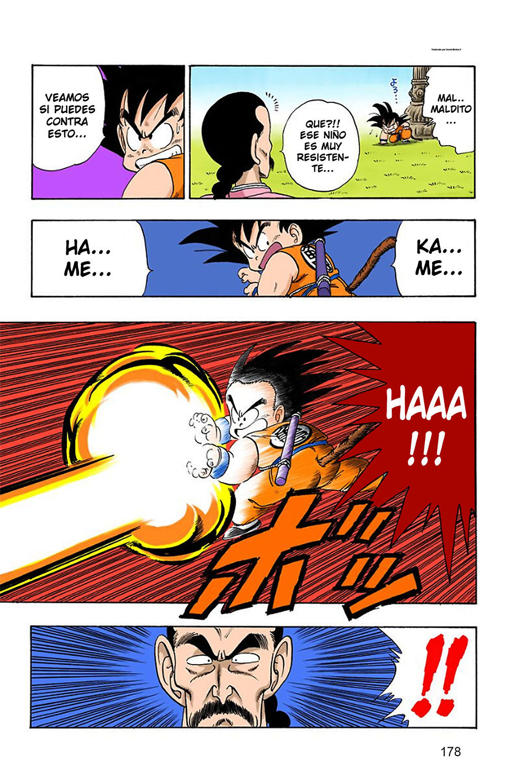 Read Dragon Ball Full Color ES Manga Online