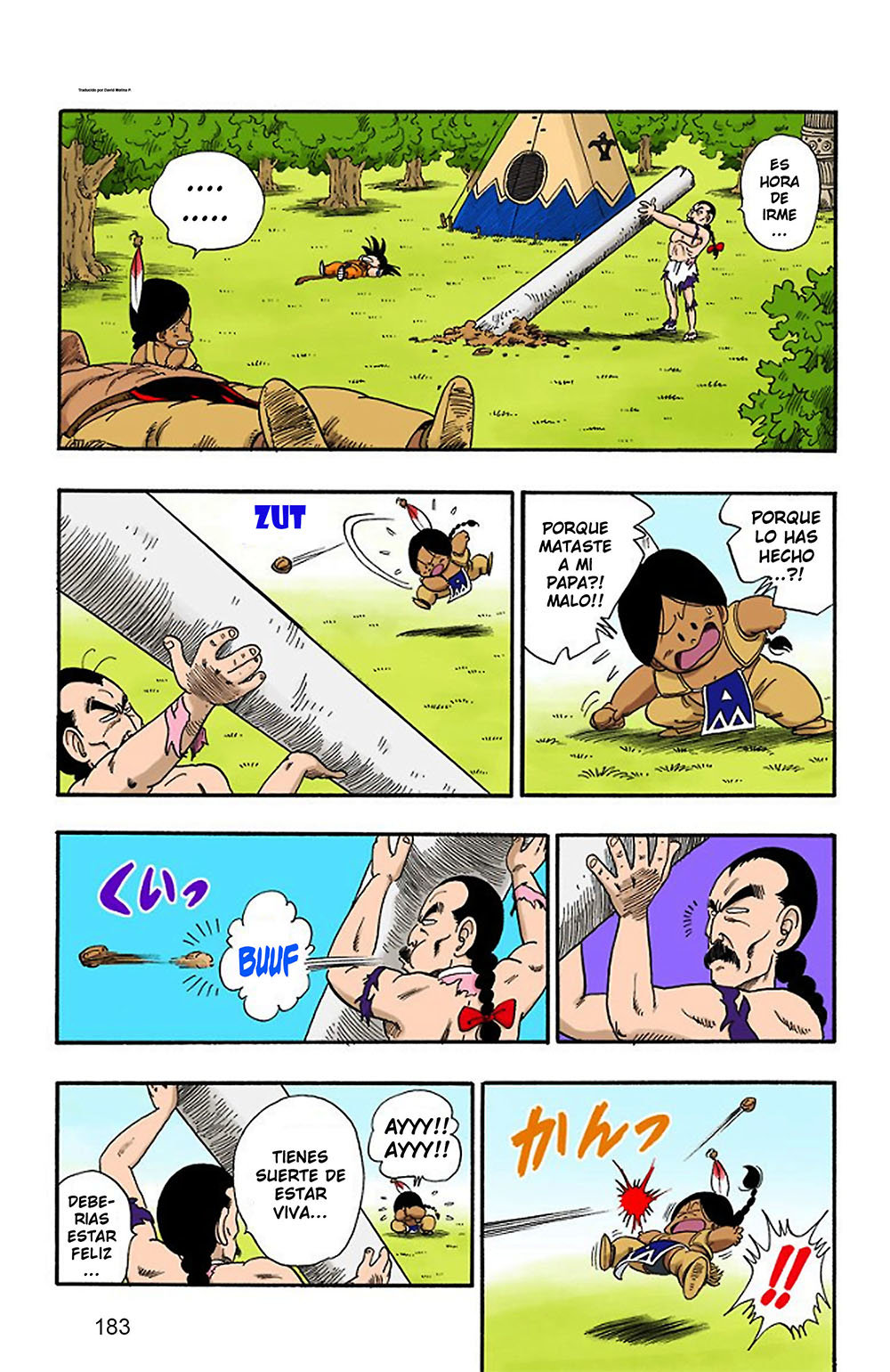 Read Dragon Ball Full Color ES Manga Online